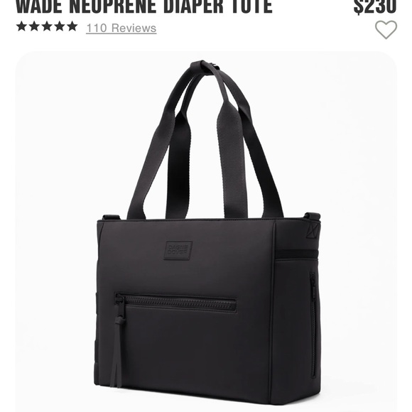 Danger Dover Diaper Tote (bag) - Picture 2 of 7
